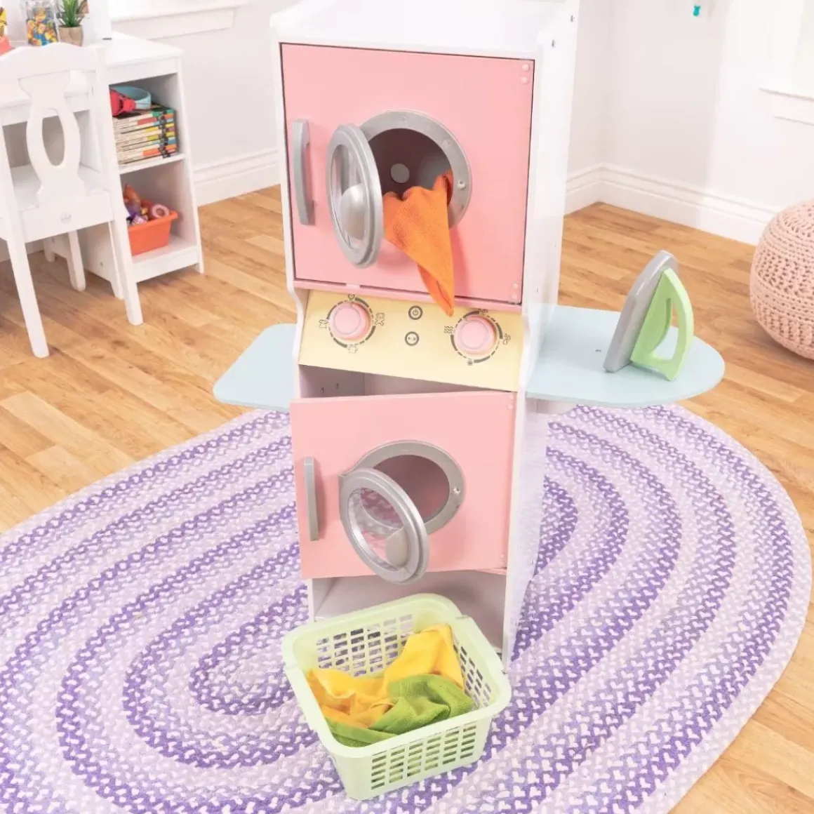 Laundry Play Set - Pastel