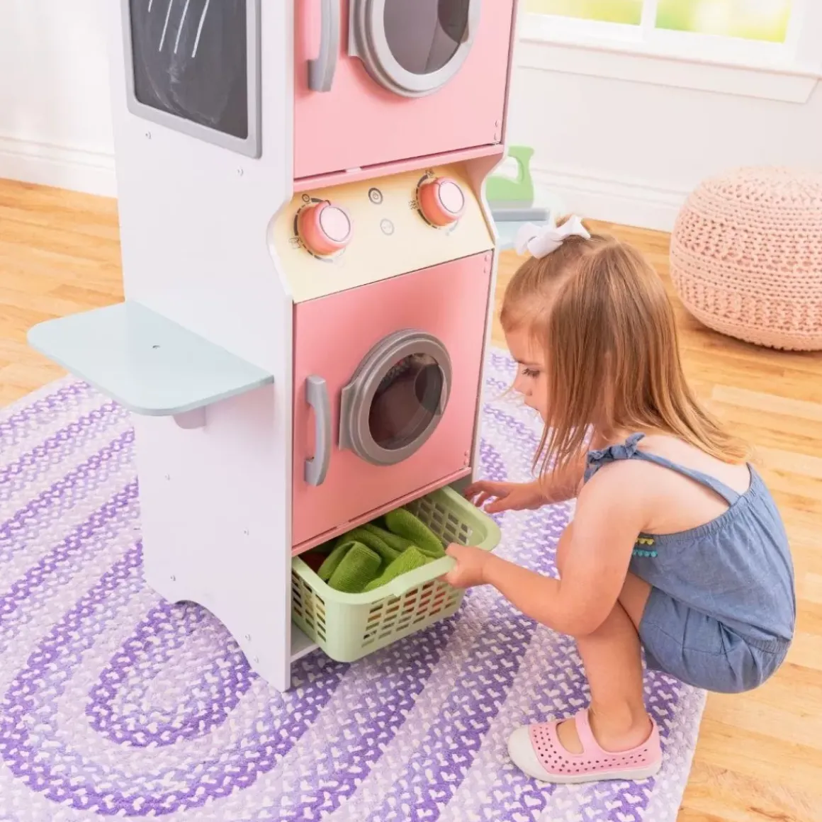 Laundry Play Set - Pastel