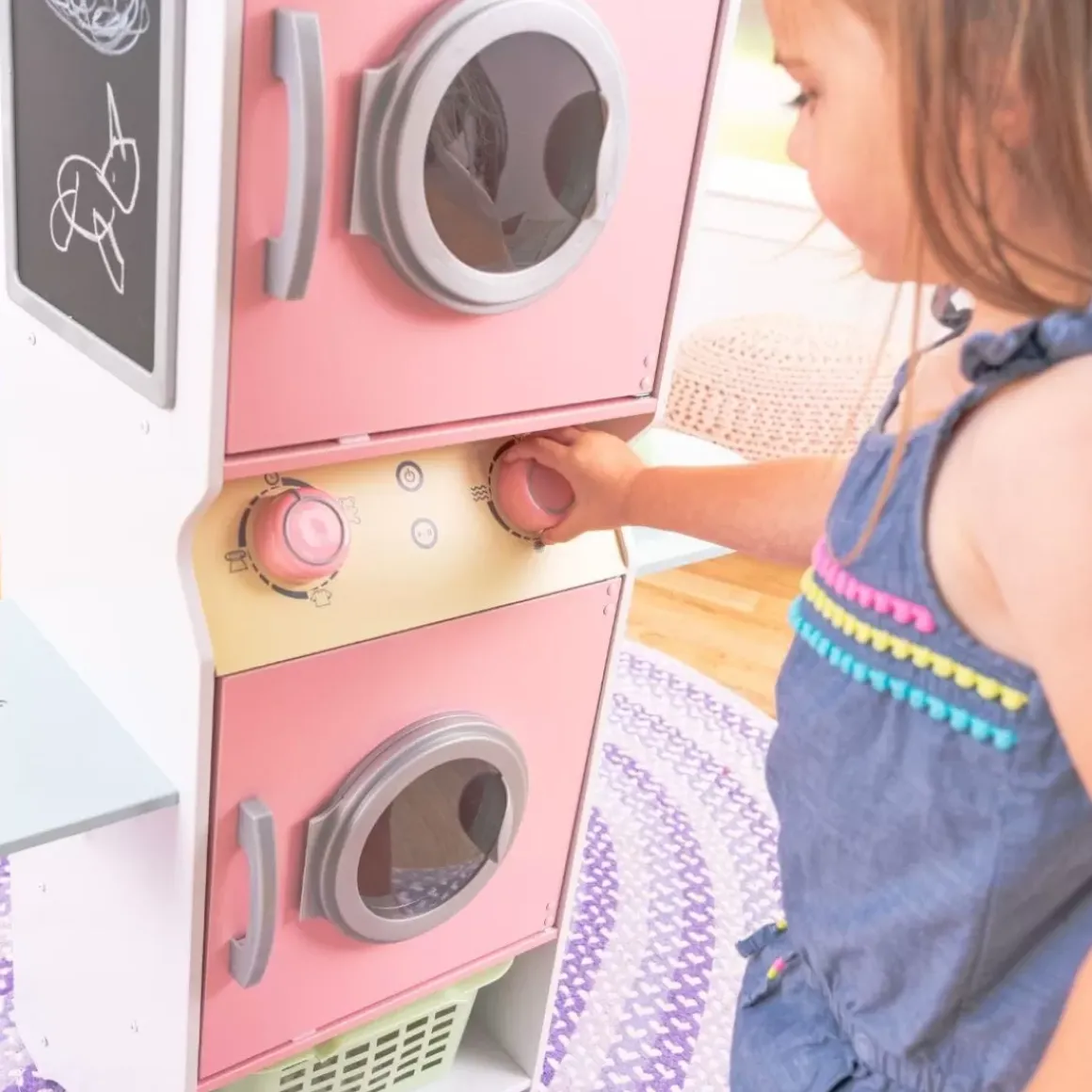 Laundry Play Set - Pastel