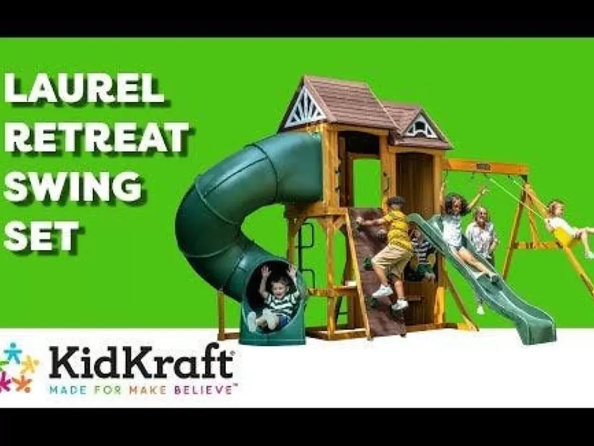 Laurel Retreat Swing Set