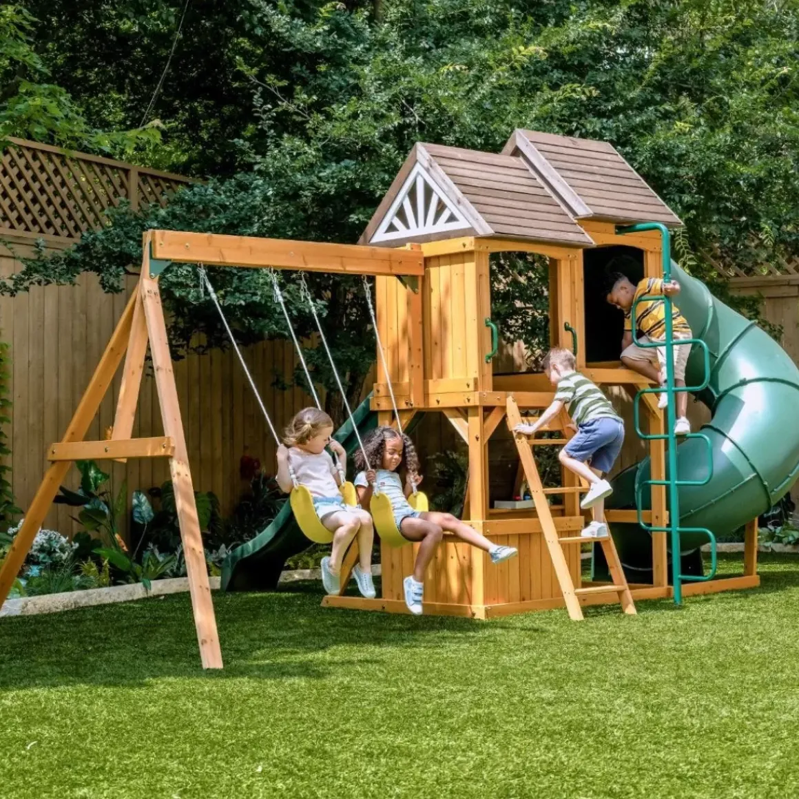 Laurel Retreat Swing Set