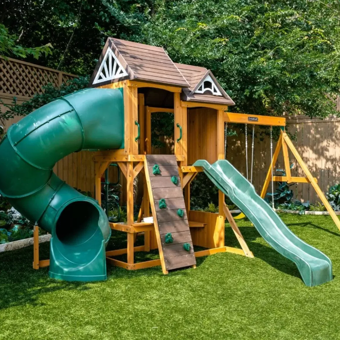 Laurel Retreat Swing Set