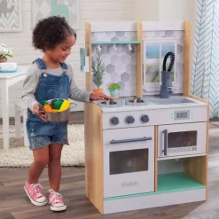 Let's Cook Play Kitchen - Natural
