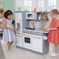 Let's Make A Meal Play Kitchen With 36 Accessories