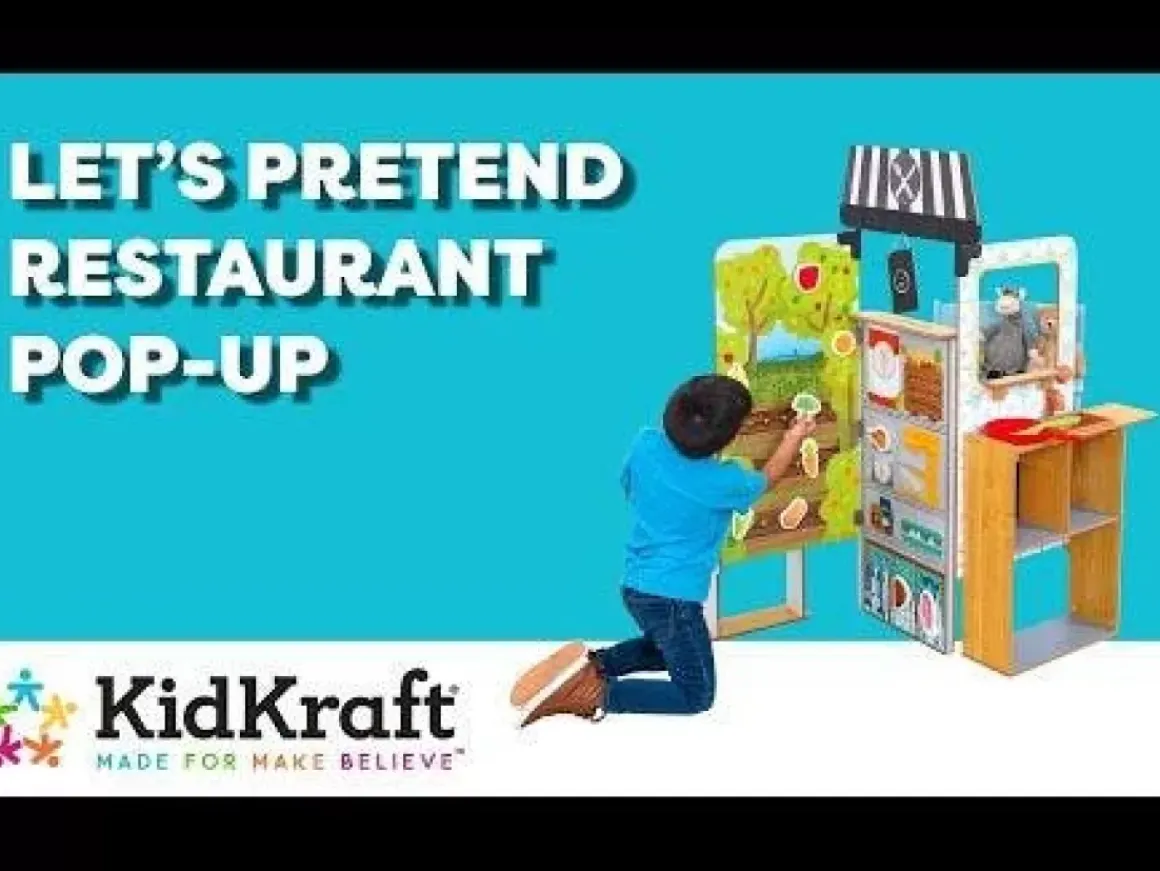 Let's Pretend™ Restaurant Pop-Up