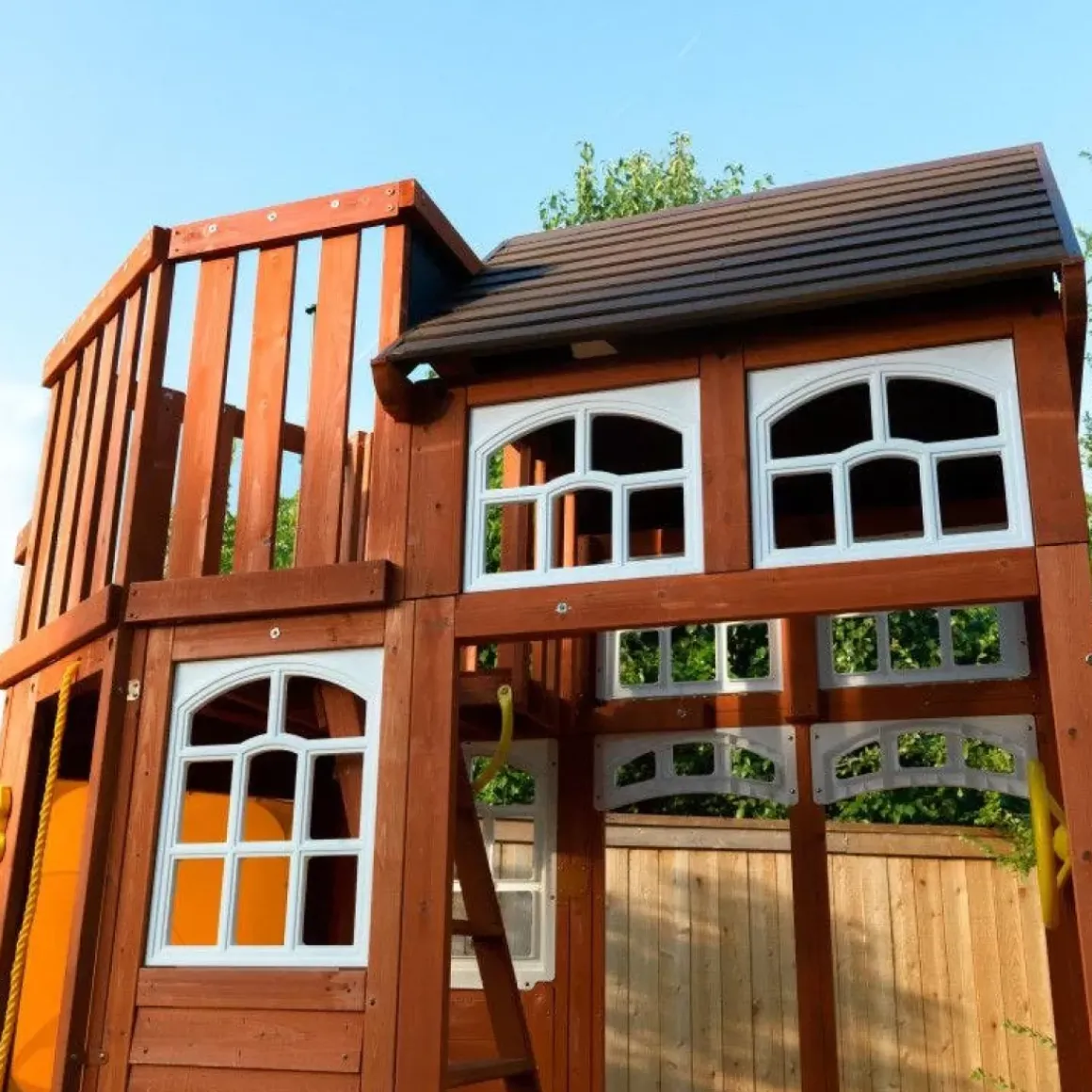 Lookout Extreme Wooden Swing Set / Playset