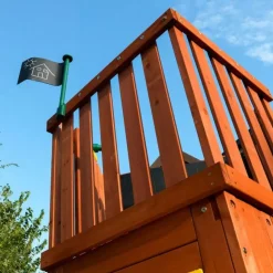 Lookout Extreme Wooden Swing Set / Playset