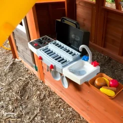 Lookout Extreme Wooden Swing Set / Playset