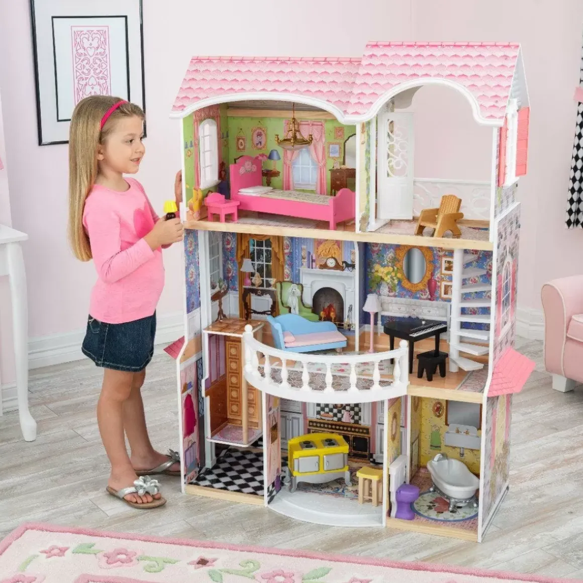Magnolia Mansion Dollhouse