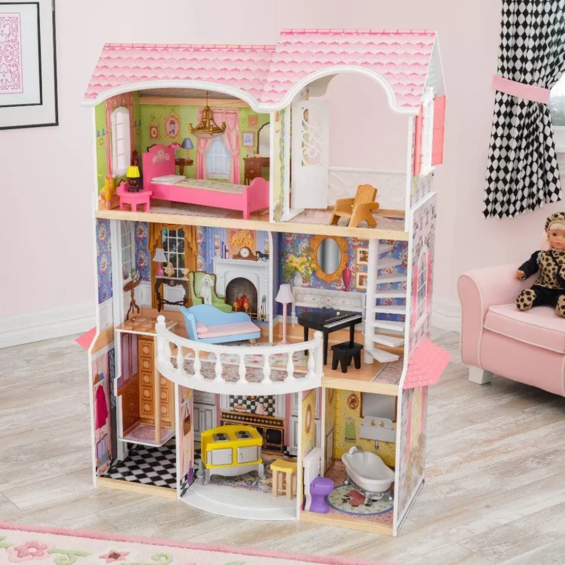 Magnolia Mansion Dollhouse