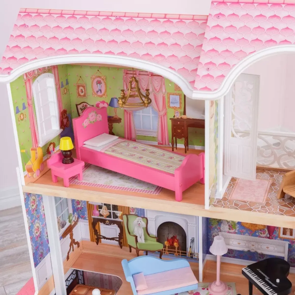 Magnolia Mansion Dollhouse