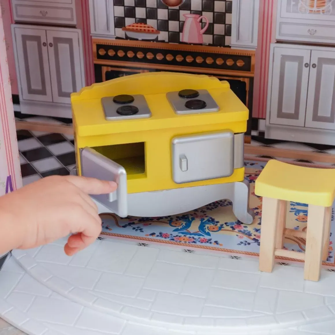Magnolia Mansion Dollhouse