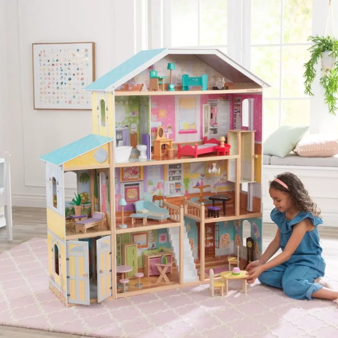 Majestic Mansion Dollhouse