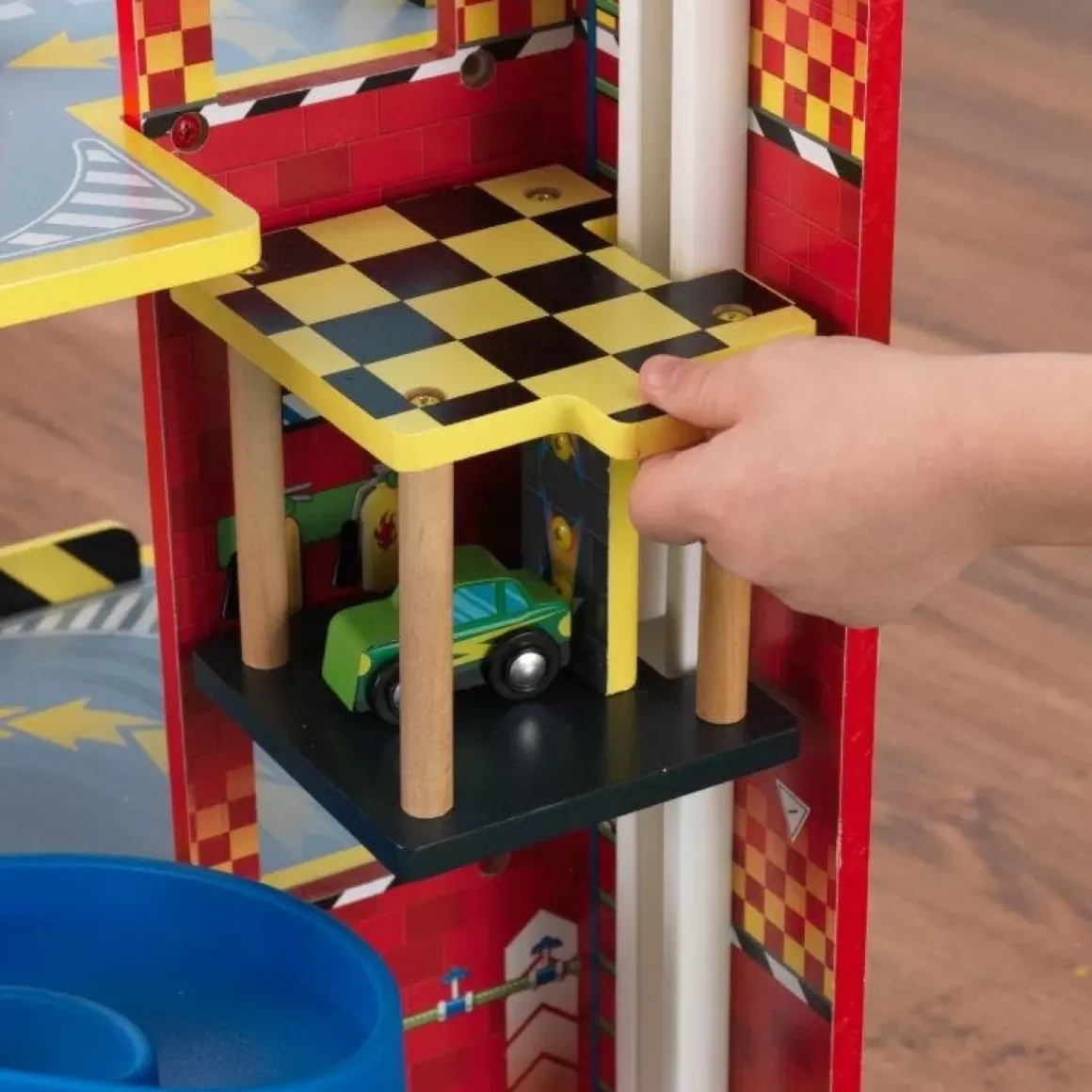 Mega Ramp Racing Set