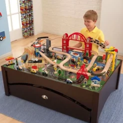 Metropolis Train Table Set