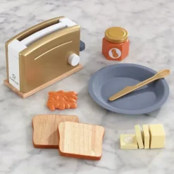 Modern Metallics™ Toaster Set