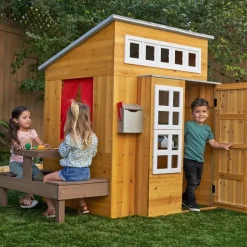 Modern Outdoor Playhouse
