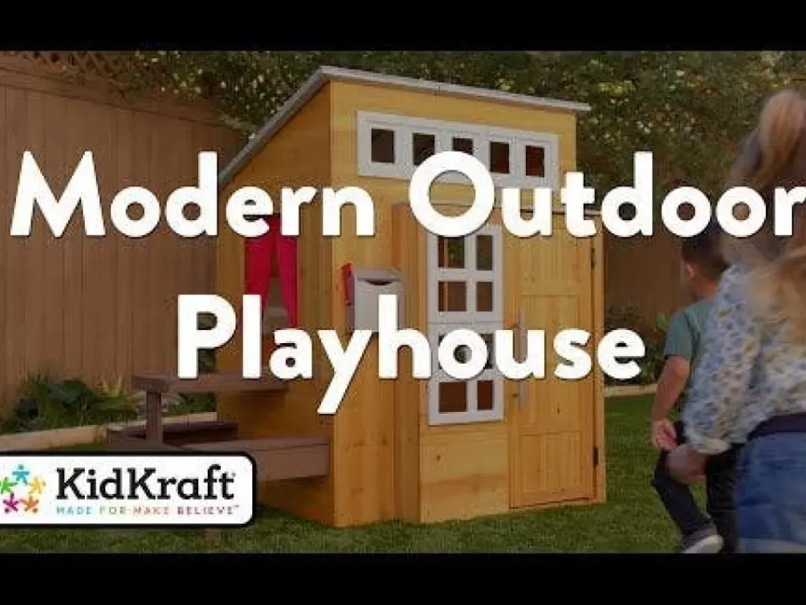 Modern Outdoor Playhouse
