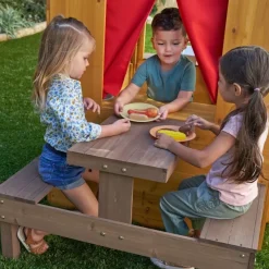 Modern Outdoor Playhouse