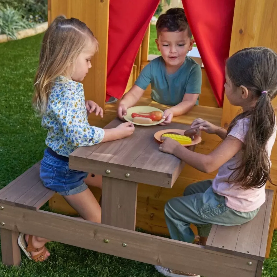 Modern Outdoor Playhouse