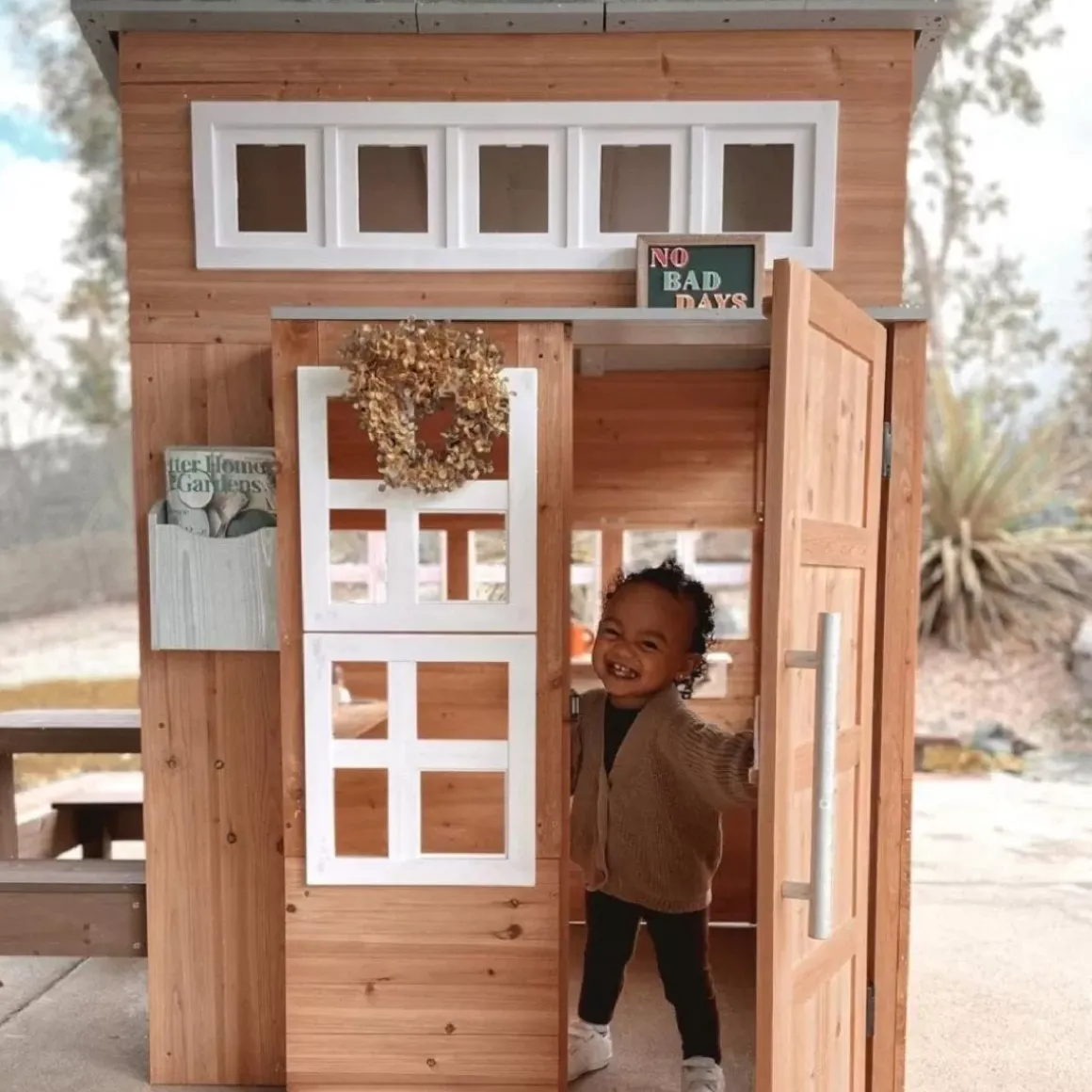Modern Outdoor Playhouse
