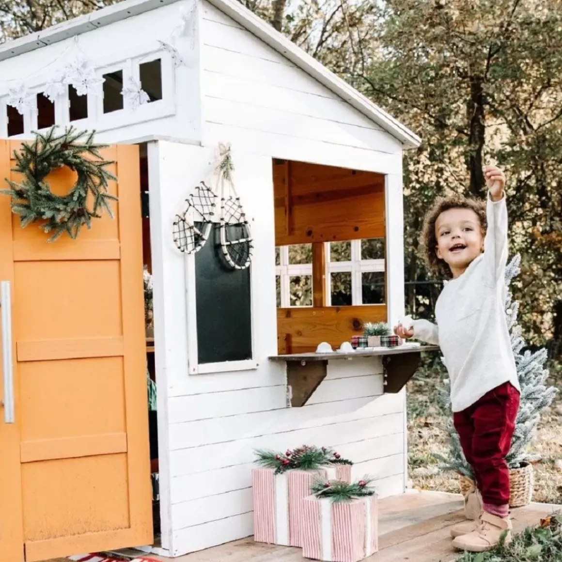 Modern Outdoor Playhouse