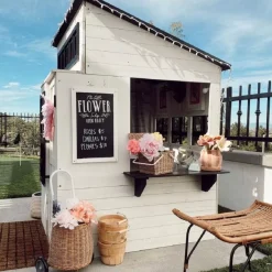 Modern Outdoor Playhouse