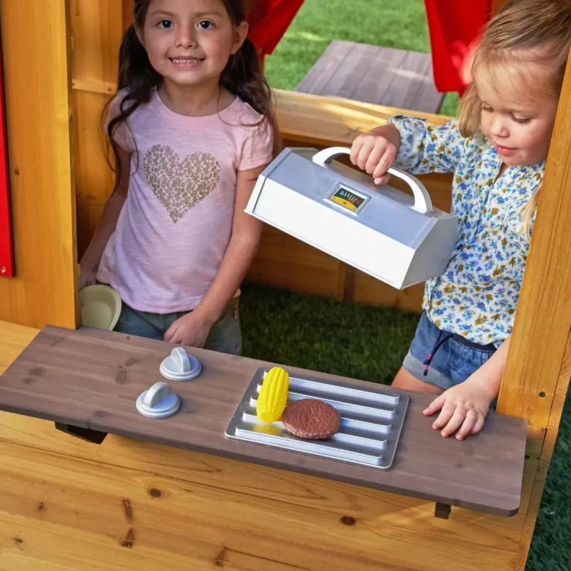 Modern Outdoor Playhouse
