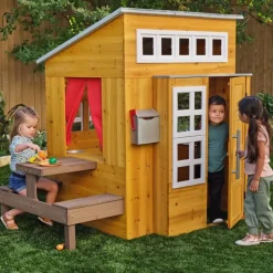 Modern Outdoor Playhouse