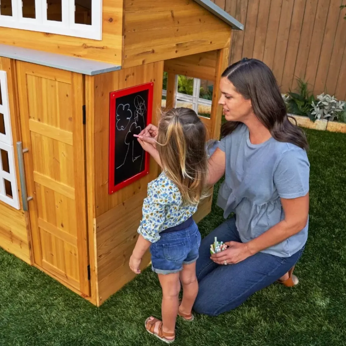 Modern Outdoor Playhouse