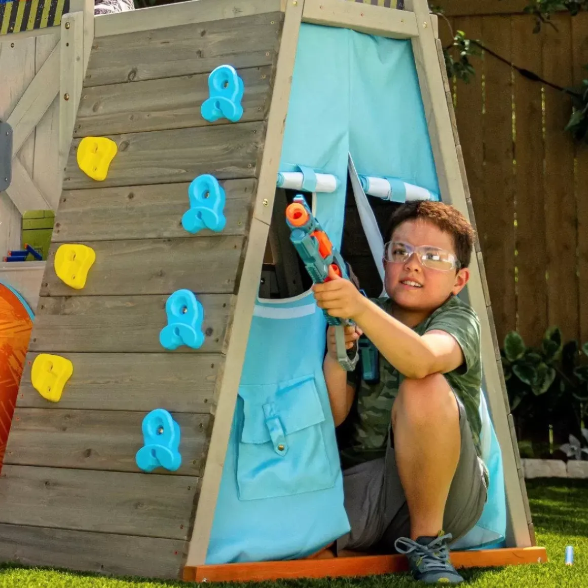 Nerf Scout Defense Post