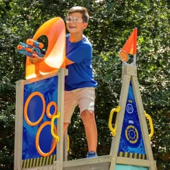 Nerf Scout Defense Post