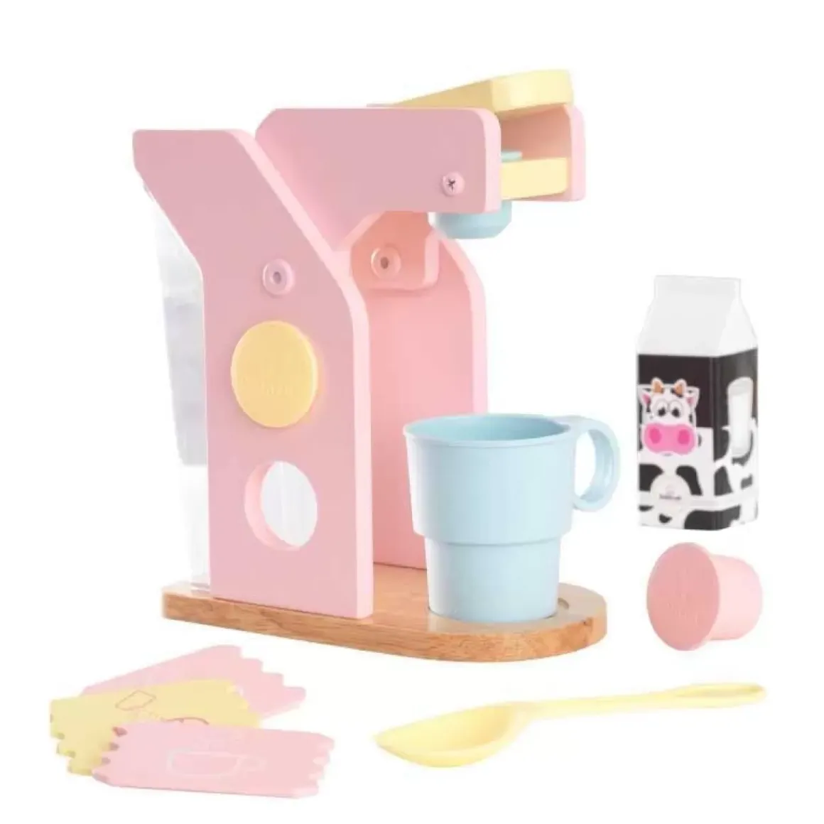 Pastel Coffee Set