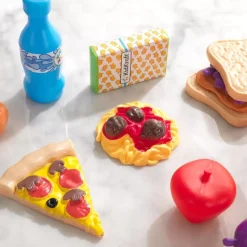 30-Pc Play Food Set