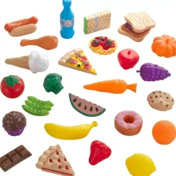 30-Pc Play Food Set