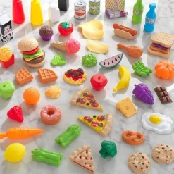 65-Pc Play Food Set