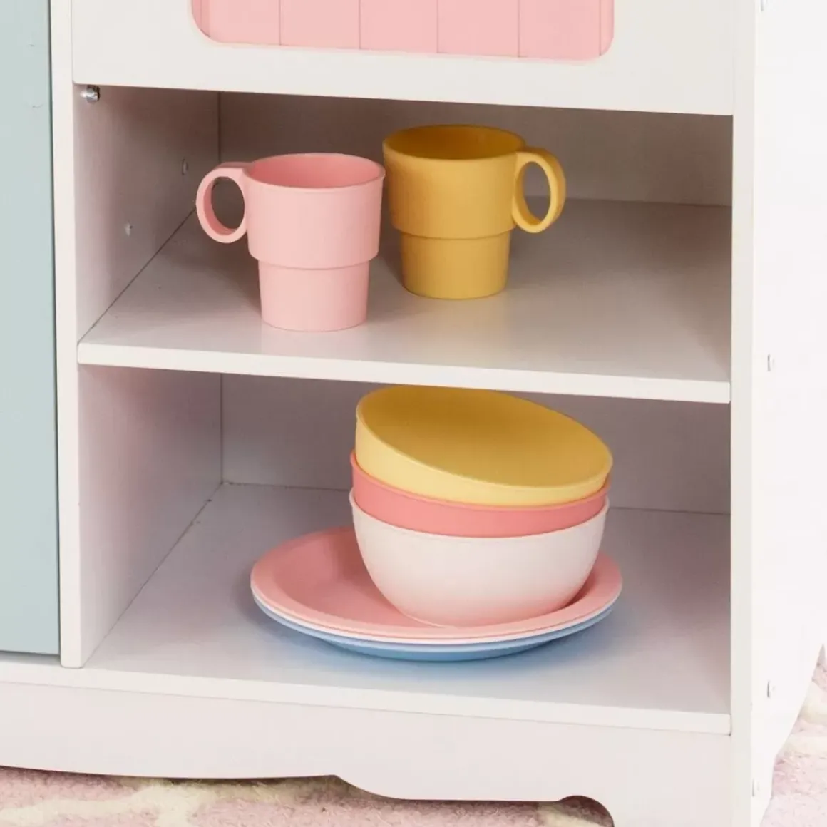 27-Piece Pastel Cookware Playset