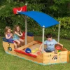 Pirate Sandboat
