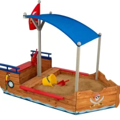 Pirate Sandboat
