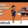 Pizzeria & Delivery Food Stand