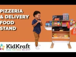 Pizzeria & Delivery Food Stand