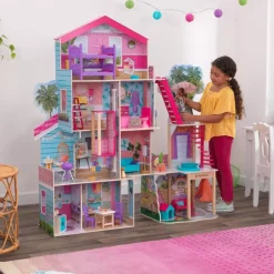 Pool Party Mansion Dollhouse