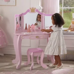 Princess Vanity & Stool