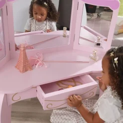Princess Vanity & Stool