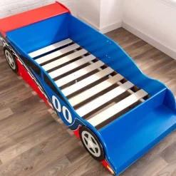 Racecar Toddler Bed