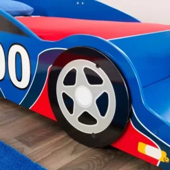 Racecar Toddler Bed