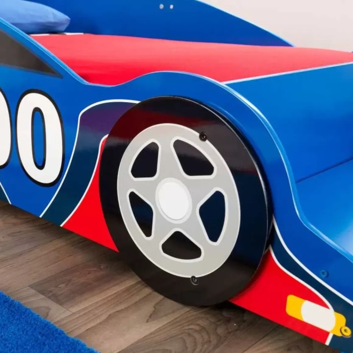 Racecar Toddler Bed