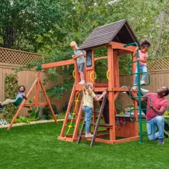 Raptor Trail Swing Set
