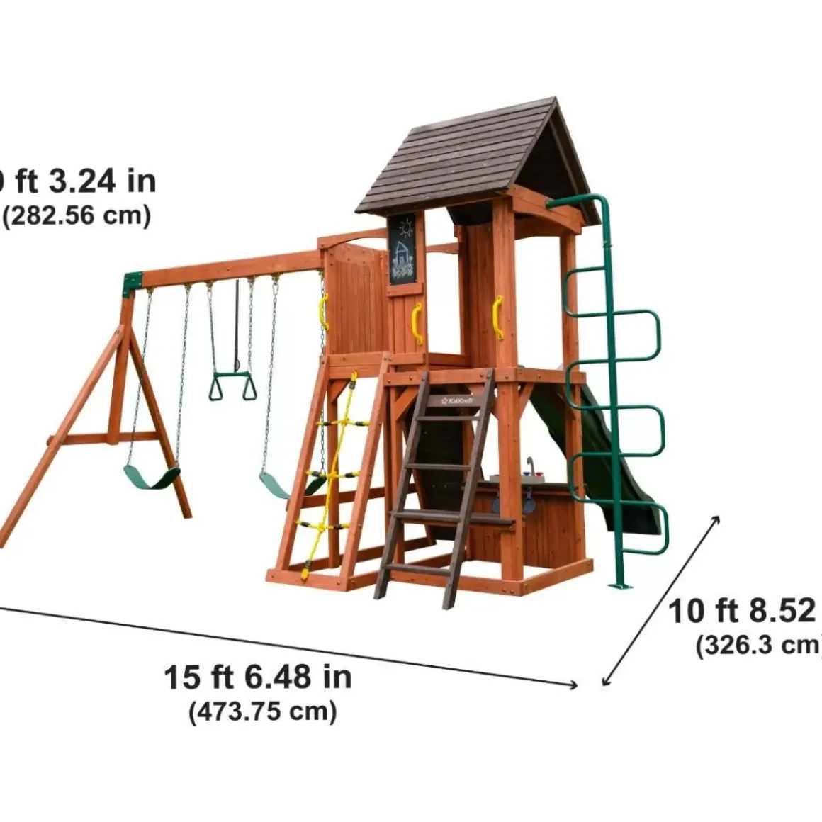 Raptor Trail Swing Set
