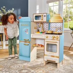 Retro Cool Play Kitchen